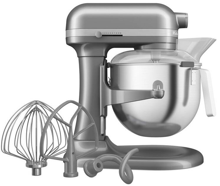 Kuchyňský robot KitchenAid Heavy Duty 5KSM70JPXECU stříbrný Kuchyňský robot KitchenAid Heavy Duty 5KSM70JPXECU stříbrný