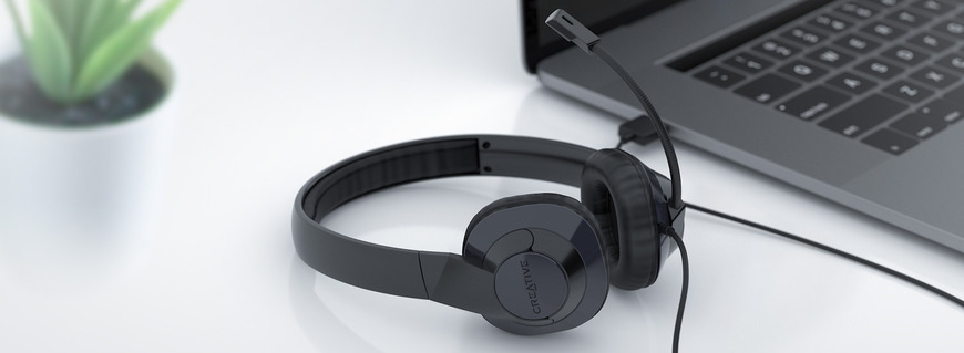 Sluchátka Creative HS-720 V2 černá Creative headset HS-720 V2