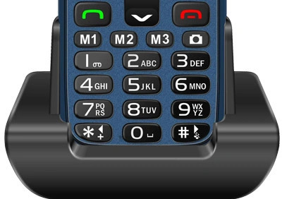 Evolveo EasyPhone XR, modrá