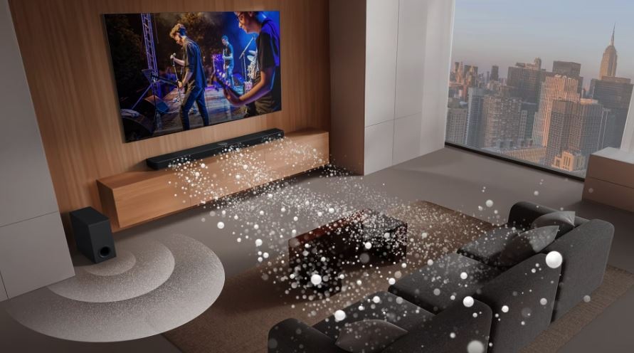 Soundbar LG S60T černý LGGS60T