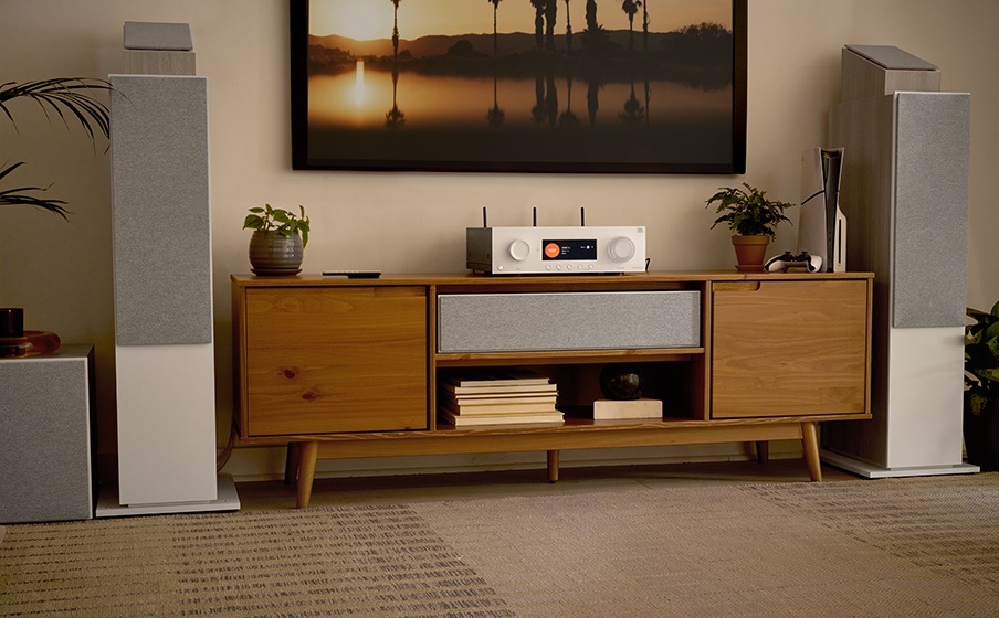AV Receiver JBL MA9100HP bílý