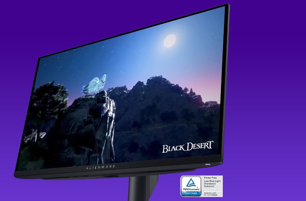 Herní monitor Dell Alienware AW2725DF černý Dell Alienware AW2725DF