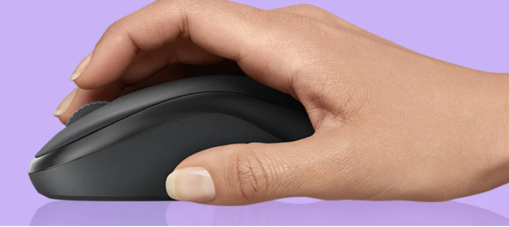 Myš Logitech M240 Silent Bluetooth šedá Myš Logitech M240 Silent Bluetooth šedá