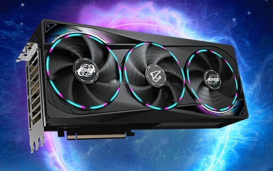Grafická karta GIGABYTE AORUS GeForce RTX 5070 MASTER 12G