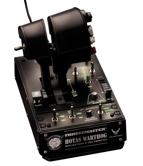 Herní ovladač Thrustmaster pro HOTAS WARTHOG