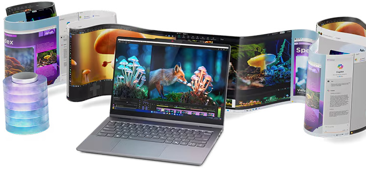 Lenovo IdeaPad Slim 3 15Q8X10, šedá