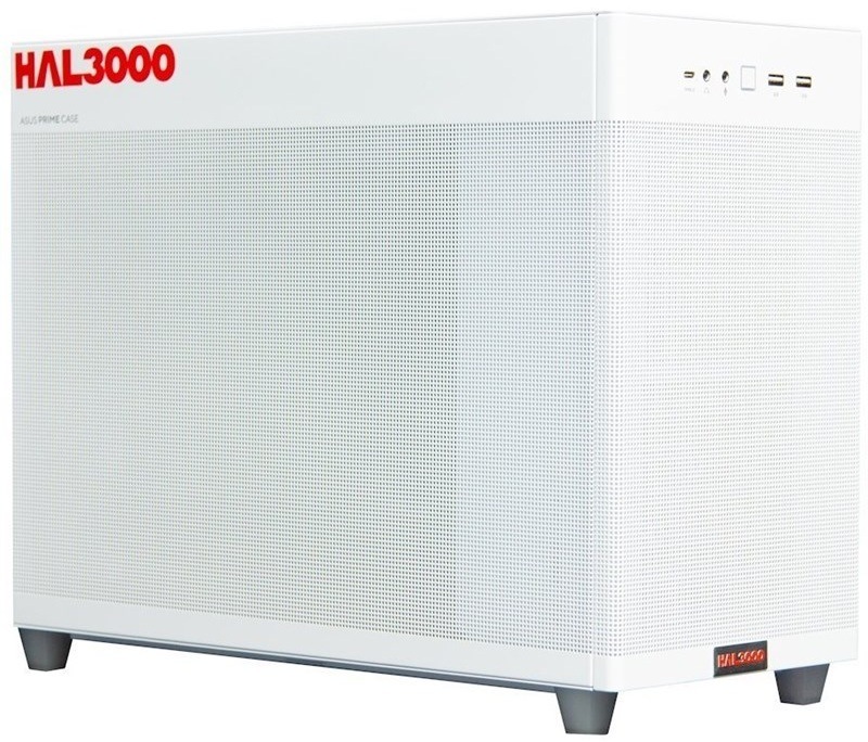 Herní počítač HAL3000 Alfa Gamer Micro Air bílý