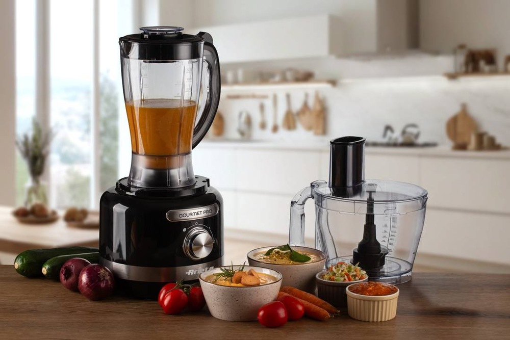 Kuchyňský robot Ariete Moderna Gourmet Pro 1782/02 černý