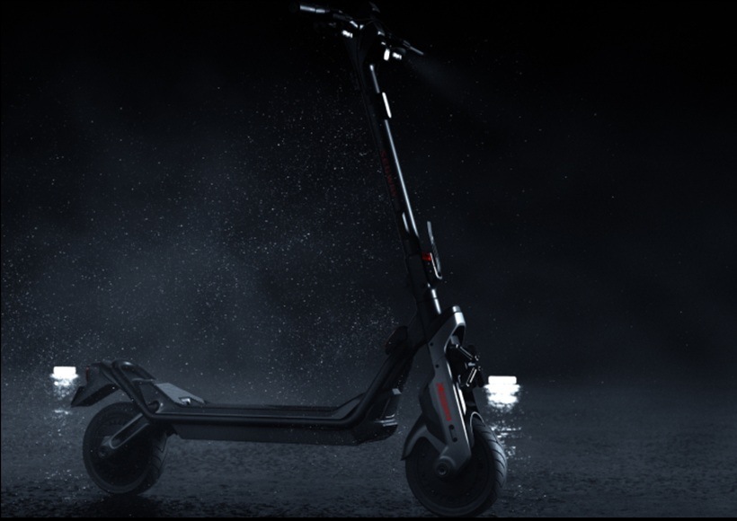 Elektrická koloběžka Segway GT3 E antracitová