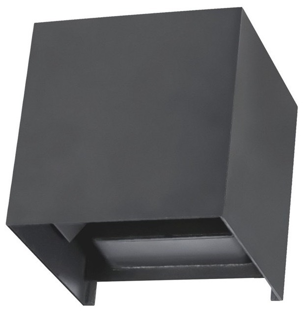 Solární svítidlo IMMAX s krytím IP65, šířka 10 cm