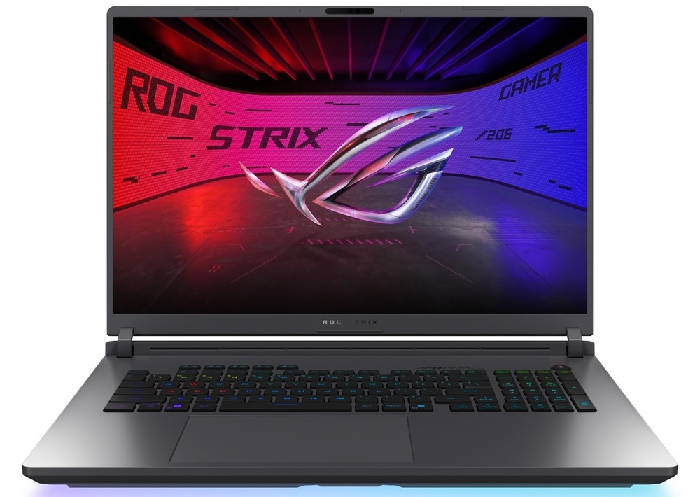 Ntb Asus ROG Strix G18 INTEL Core U9--275HX, 18", RAM 32GB, SSD 1024 GB , NVIDIA® GeForce RTX™ 5060- 8GB,Microsoft Windows 11 Home - šedý