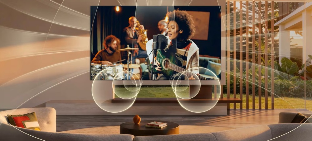 Televize LG OLED42C64LA Precision Sound Master Pro s Dolby Atmos vytváří čistý, prostorový a vyvážený zvuk.
