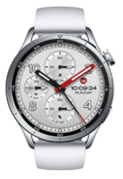 Chytré hodinky Xiaomi Watch S5 46 mm - stříbrné
