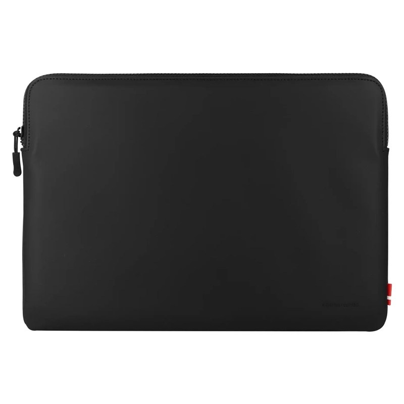 Pouzdro na notebook dbramante1928 Oxford Sleeve ICON 13" v černém provedení.