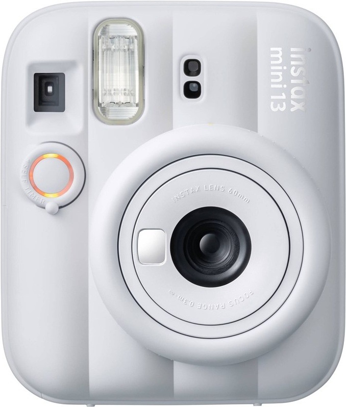 Instantní fotoaparát Fujifilm instax mini 13, bílá barva