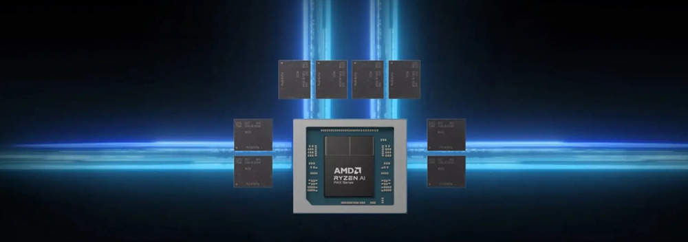 Ryzen AI Max+ 395, Radeon 8060S a 64GB paměť zvládnou hry, tvorbu i AI aplikace.