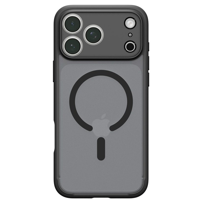 Kryt na mobil Spigen Ultra Hybrid MagSafe na iPhone 18 Pro Max/17 Pro Max černý