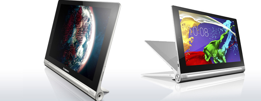 Dotykový tablet Lenovo Yoga 2 10 FHD stříbrný