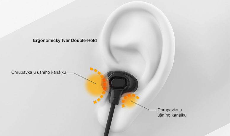 Sluchátka Panasonic RP-NJ310BE-W bílá