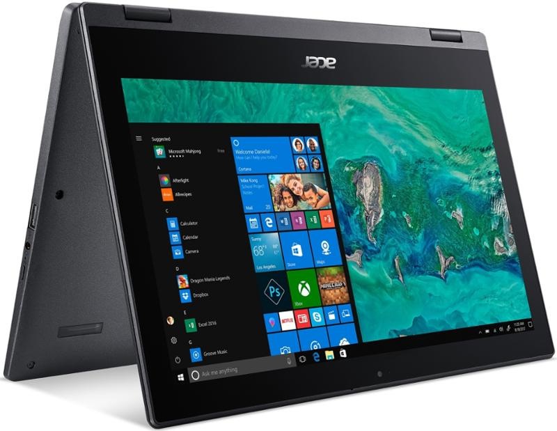Notebook Acer Spin 1 (SP111-33-C8KN) černý + Microsoft 365 pro jednotlivce