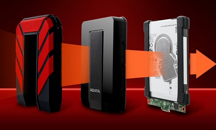 Externí pevný disk 2,5" ADATA HD710 Pro 2TB modrý