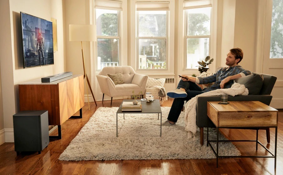 Soundbar JBL BAR 9.1 True Wireless Surround černý Soundbar JBL BAR 9.1 True Wireless Surround černý