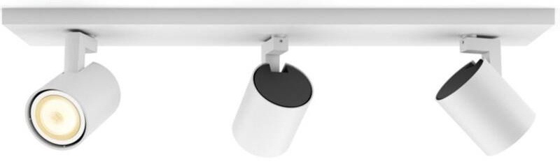 Bodové svítidlo Philips Hue Runner White Ambiance 3 Spot bílé