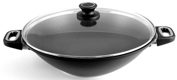 Pánev WOK G21 Lagoon 36 cm, poklice