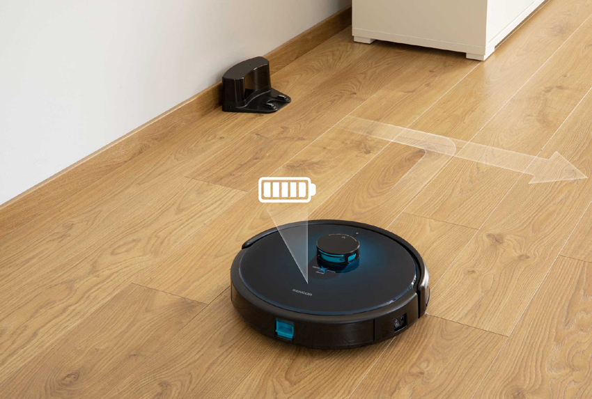 Robotický vysavač Sencor SRV 9250BK-EUE3