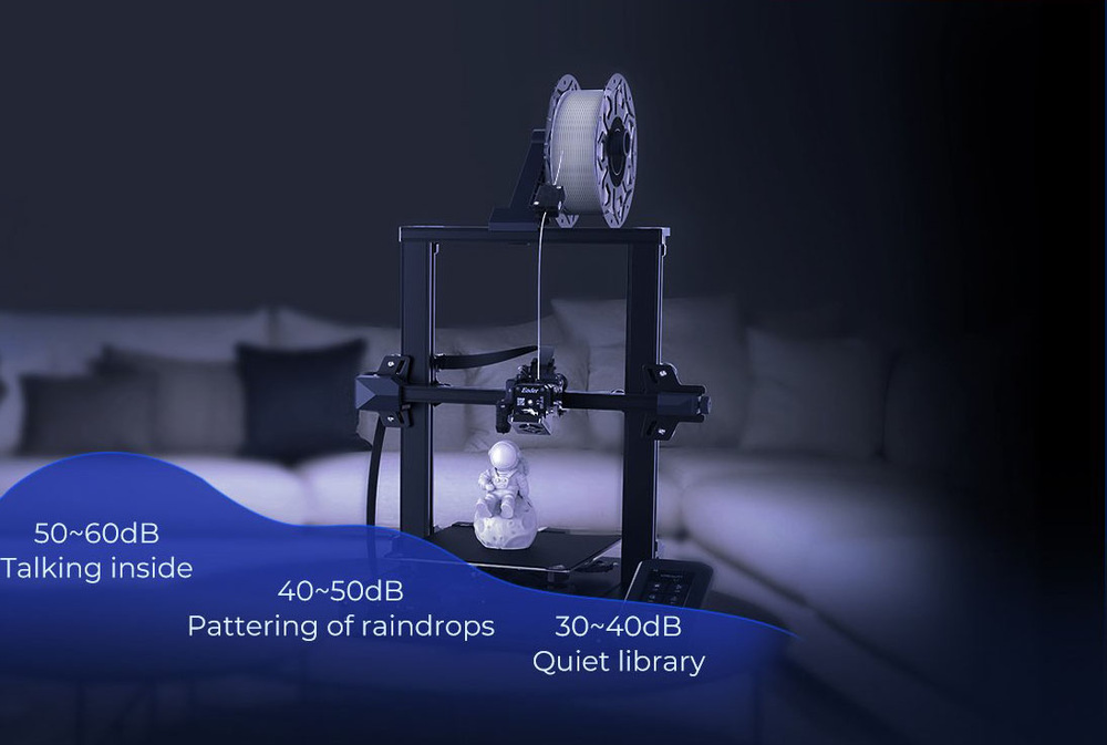 3D tiskárna Creality Ender 3 S1 Creality Ender 3 S1
