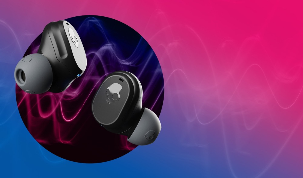 Sluchátka Skullcandy MOD černá Skullcandy Mod True Wireless Earbuds (S2FYW-P740)