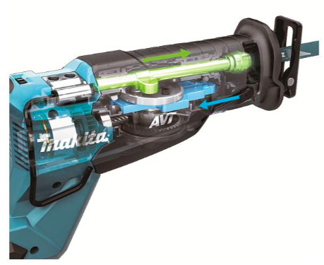 Pila ocaska Makita JR002GM201 Li-ion XGT 40V/4,0Ah,kufr (s baterií) Pila ocaska Makita JR002GM201 Li-ion XGT 40V/4,0Ah,kufr (s baterií)