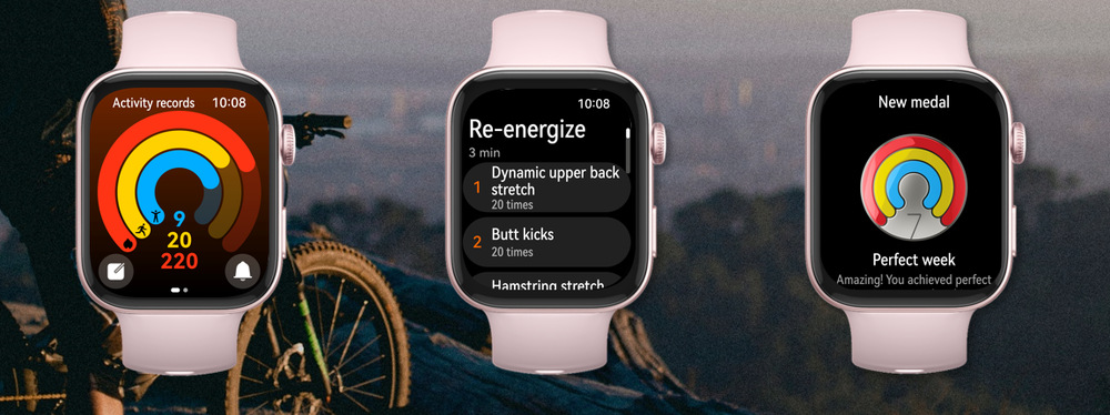 Chytré hodinky Huawei Watch Fit 3 Active bílý Chytré hodinky Huawei Watch Fit 3 Active bílý