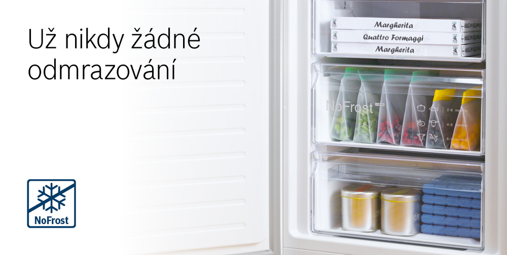 Mraznička Bosch Serie 6 GSN54AWCV bílá