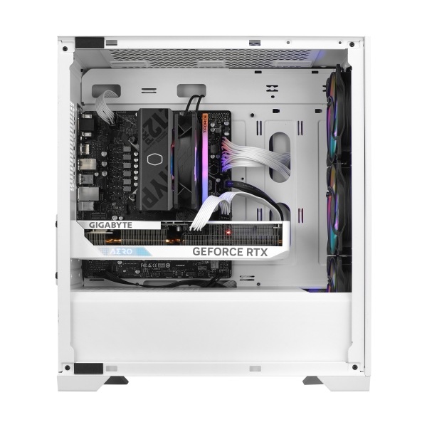 Case Cooler Master Elite 301 bílá