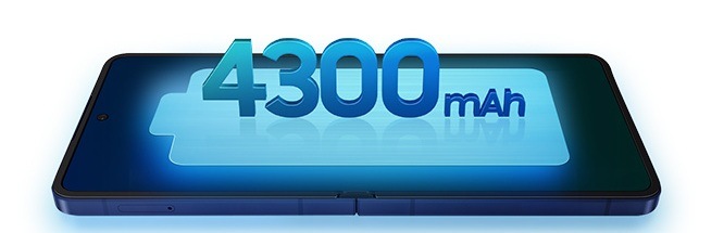 Mobilní telefon Samsung Galaxy Z Flip7 5G 12 GB / 512 GB modrý