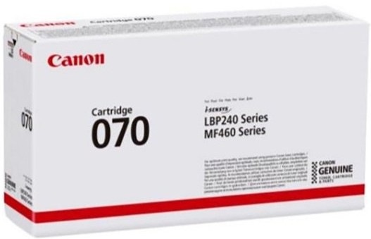 Černý toner Canon 070 BK, 5639C002 s výtěžností 3000 stran