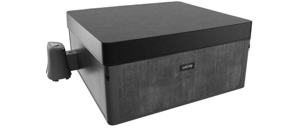 Vířivka CF Wave Adriatic 6 Black Wood je dodávána s termoizolačním krytem