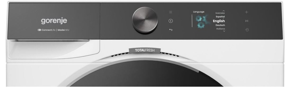 Pračka Gorenje G800 WG894A25 TotalFresh bílá Pračka Gorenje WG894A25 TotalFresh ovládací panel