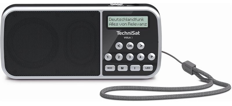 Radiopřijímač DAB+ TechniSat