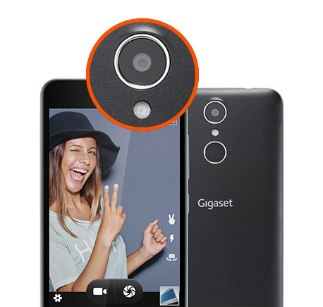 Mobilní telefon Gigaset GS160 černý