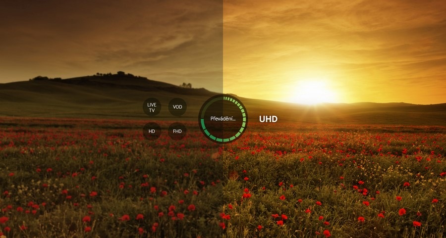 Televize Samsung UE49KU6452 stříbrná