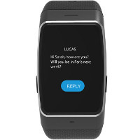 Chytré hodinky MyKronoz ZeWatch4 hnědé/zlaté Chytré hodinky MyKronoz ZeWatch4 hnědé/zlaté
