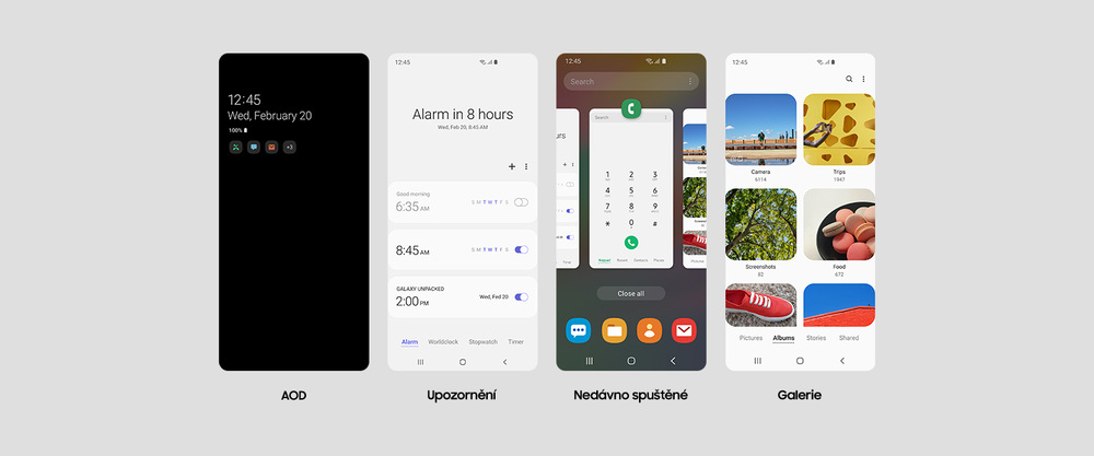 Mobilní telefon Samsung Galaxy S10 128 GB bílý