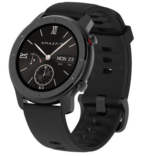 Chytré hodinky Amazfit GTR 42 mm - Starry Black