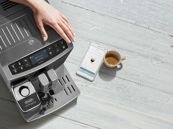 Espresso DeLonghi PrimaDonna S Evolution ECAM 510.55 M, stříbrná