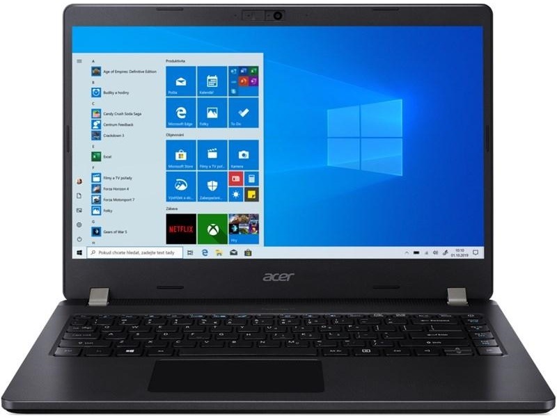 Notebook Acer TravelMate P2 (TMP214-52-313U) černý