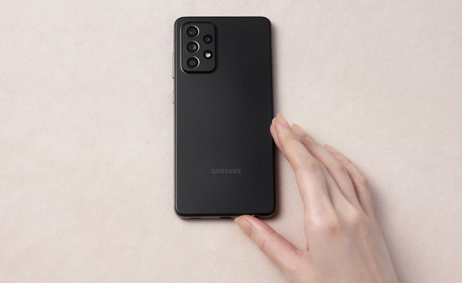 Mobilní telefon Samsung Galaxy A52 128 GB modrý