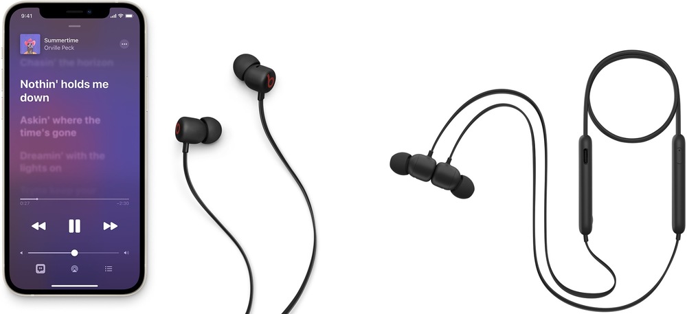 Sluchátka Beats Flex - All-Day Wireless Earphones modrá Beats Flex