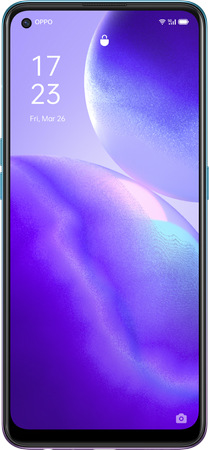 Mobilní telefon Oppo Reno5 Z 5G - Cosmo Blue Mobilní telefon Oppo Reno5 Z 5G - Cosmo Blue
